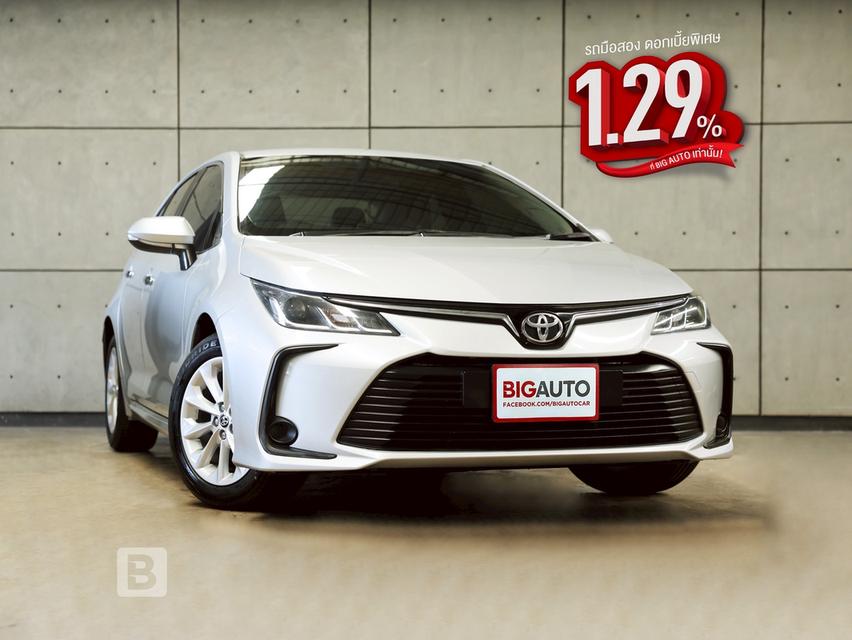 2021 Toyota Corolla Altis 1.6 (ปี 19-25) G Sedan AT