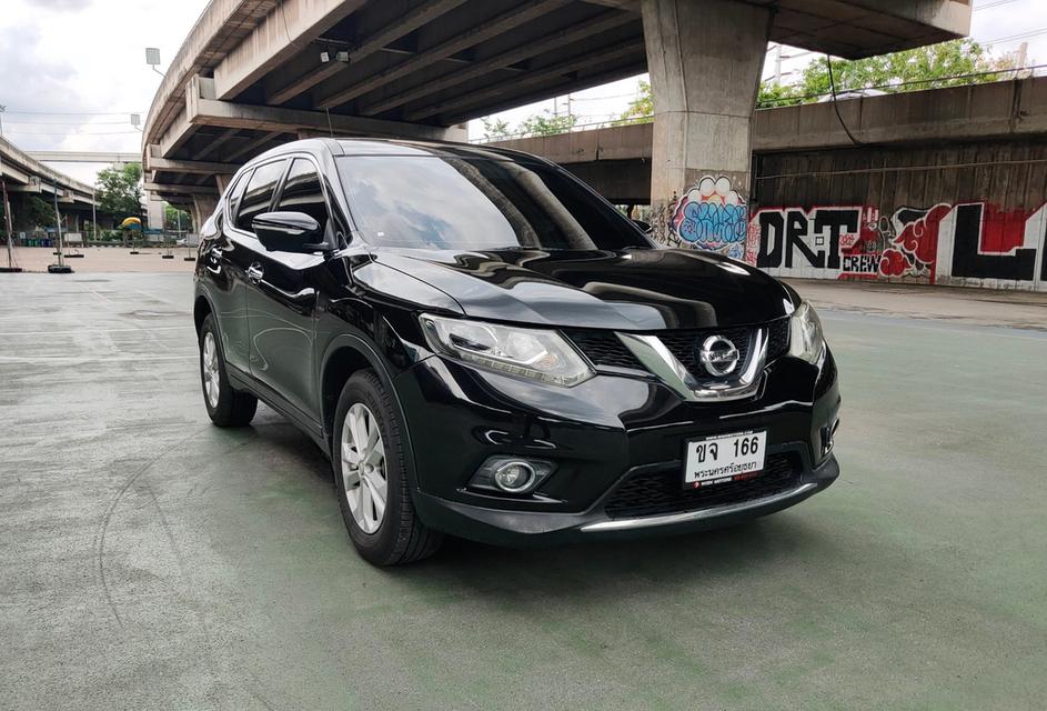 Nissan X-Trail 2.0 E AT 2WD ปี 2014 จดปี 2017
