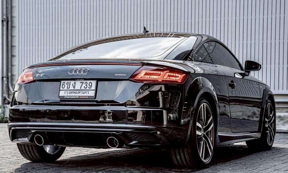 AUDI TT Coupe Final Icon Back รูปที่ 2