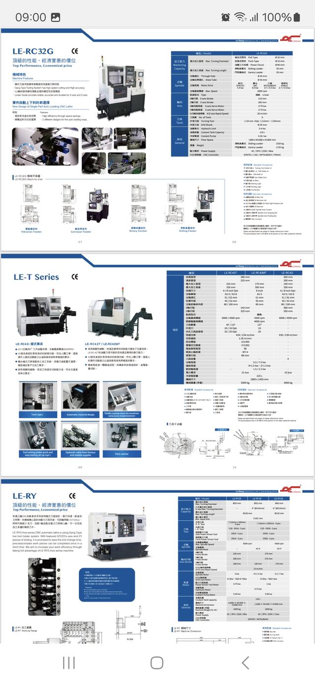 เครื่องออโต้เลทและเครื่องกลึงcnc 7