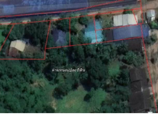 ขายที่ดินสวย ทำเลดีติดถนนคอนกรีต ใกล้โรงเรียนปรังกาสี ต.ท่าขนุน อ.ทองผาภูมิ จ.กาญจนบุรี   3