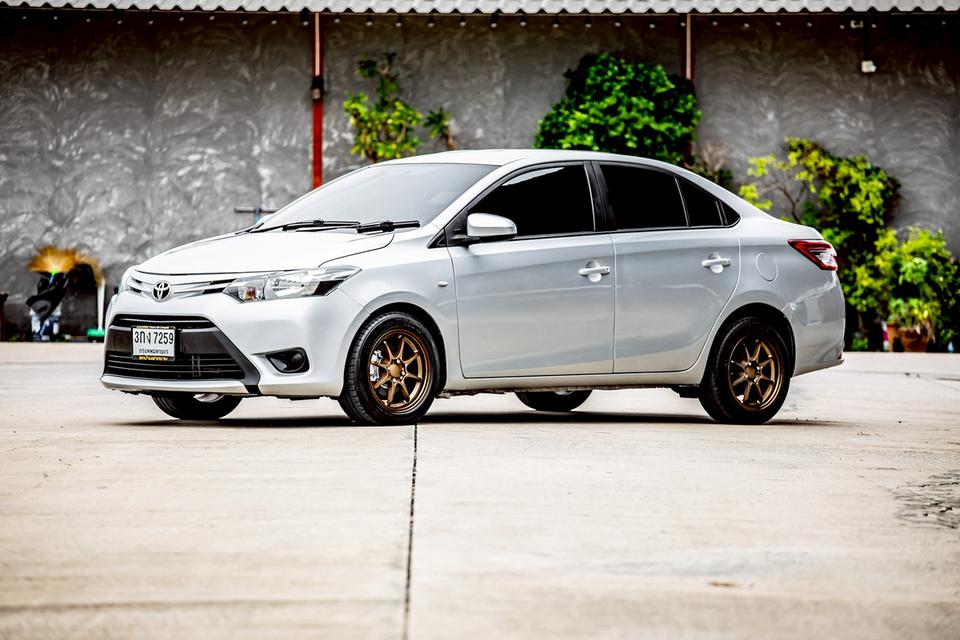 Toyota Vios 1.5J ปี 2014 สีเทา 11