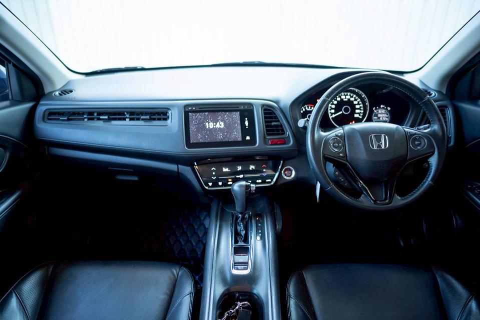 HONDA HRV 1.8 E ปี 2015 สีน้ำเงินโฉม ปี14-21 รูปที่ 15