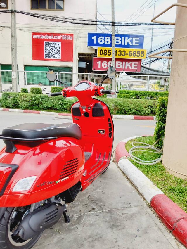 Vespa GTS Super 4V i-Get ปี2022 สภาพเกรดA 1670 km เอกสารครบพร้อมโอน 6