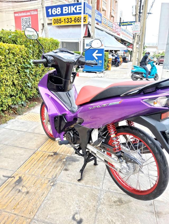 Honda Wave125i LED ปี2023 สภาพเกรดA 3976 km เอกสารพร้อมโอน 4