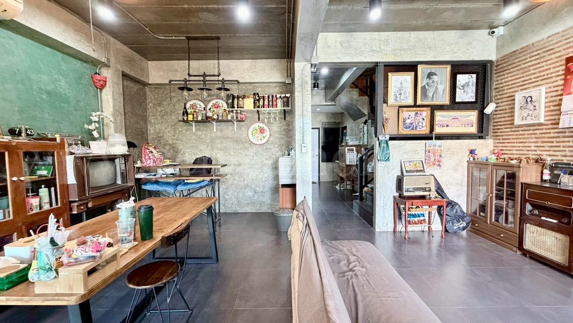 ทาวน์โฮม เด่นชัย คลองกันยา บางพลี หลังริม พื้นที่กว้าง ตกแต่งสไตล์ลอฟท์ 6