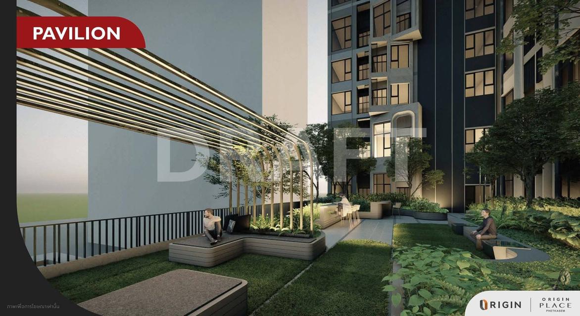 ขายดาวน์ Origin Place Phetkasem ติด MRT ภาษีเจริญ 0 เมตร มี 2 ห้อง ชั้น 5 และชั้น 22 เจ้าของขายเอง (รับเอเจ้น) 15