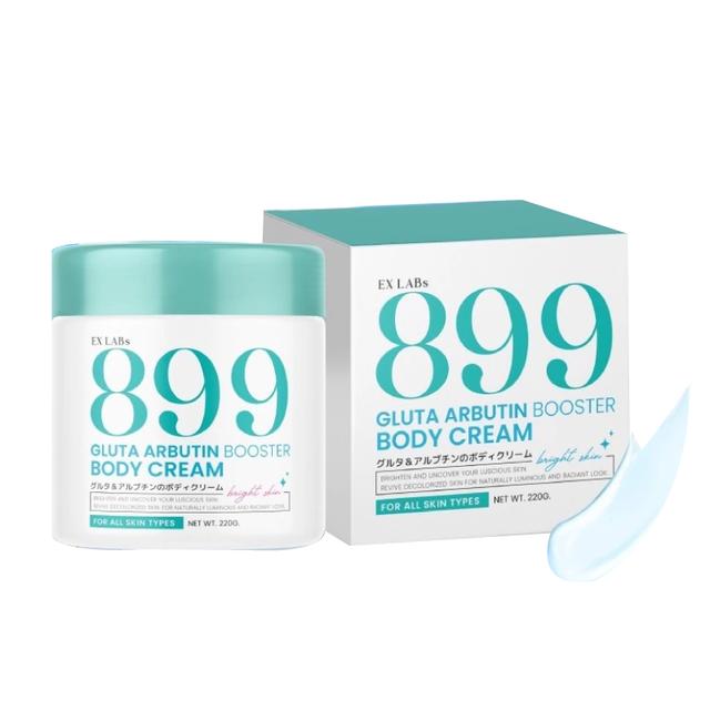 899 EX LABS 899 Gluta Arbutin Booster Body Cream ครีม กลูต้า  220ml.