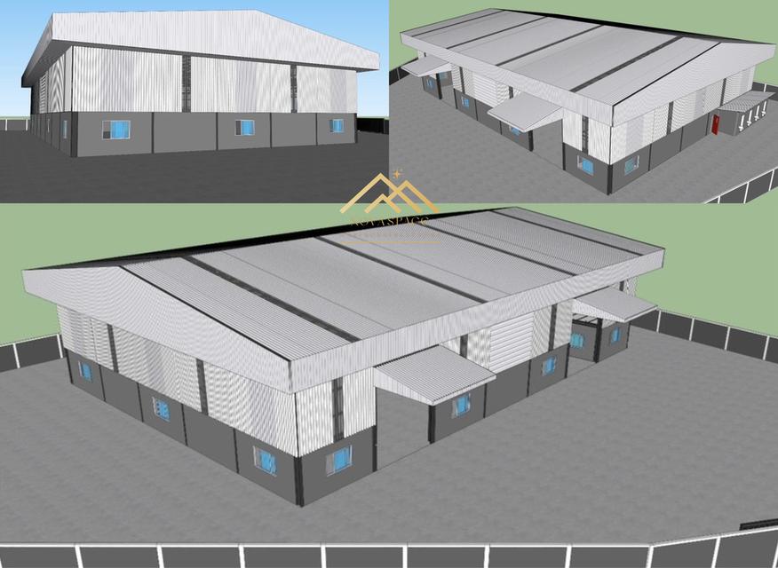 🔥ด่วน! ขายโรงงานสร้างใหม่ขนาด 891 ตร.ม. ทำเลทอง บ้านบึง ชลบุรี‼️080-2147905 5