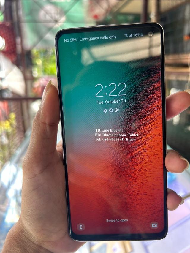 Samsung S10 จอAmoled 6.1นิ้ว ภาพสีสวย Rom128 Ram8 โหลดได้ทุกแอพ ใช้งานปกติหมด ได้ทุกซิม สภาพสวย รูปที่ 3