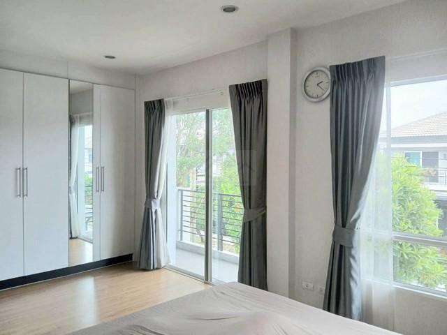 PB5628 ให้เช่บ้านเดี่ยว หมู่บ้าน เดอะ เซนโทร วัชรพล สุขาภิบาล5  เขตสายไหม ใกล้ โรงเรียนสารสาสน์ 5