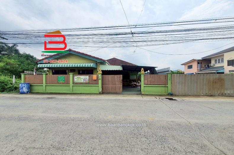   ให้เช่า บ้านเดี่ยว ซอยรามอินทรา 117 เนื้อที่ 66 ตรว. ใกล้รร.เศรษฐบุตรบําเพ็ญ ถนนรามอินทรา แขวงมีนบุรี เขตมีนบุรี กรุงเทพมหานคร 1