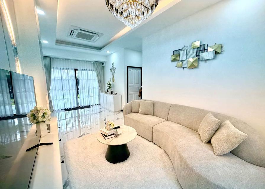บ้านเดี่ยวพื้นที่กว้าง ทำเลหนองใหญ่ ใกล้พัทยาเหนือ บ้านสวยรีโนเวท ตกแต่งใหม่ทั้งหลัง 7