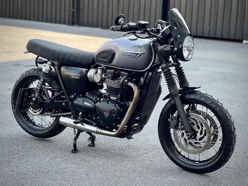 Triumph Bonneville T120 Black ปี 2016 สภาพสวย