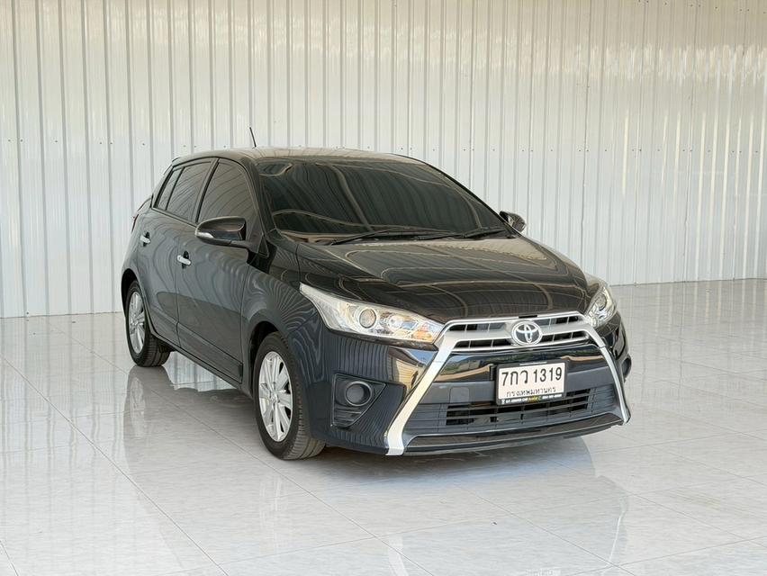 Toyota Yaris 1.2G เบนซิน เกียร์ออโต้ ปี2014จด2016 รูปที่ 3