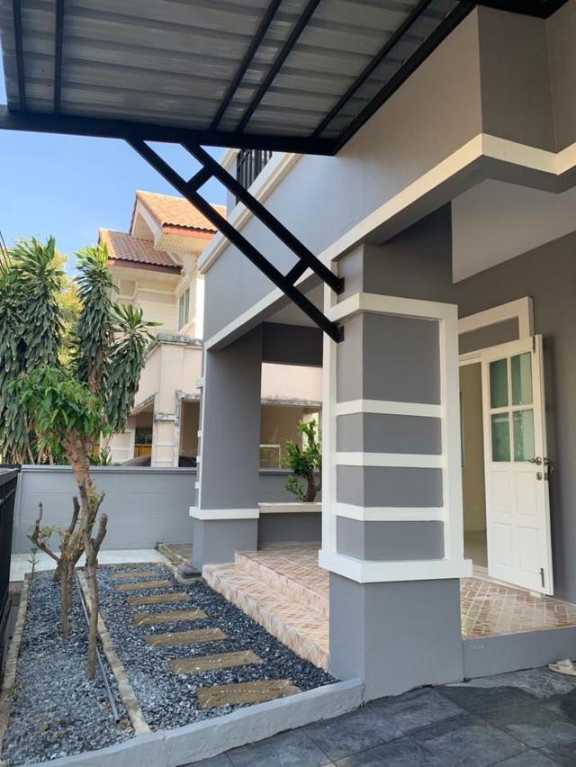 🏡 บ้านเดี่ยว 2 ชั้น รีโนเวทใหม่ ใกล้แอร์พอร์ตลิงก์ลาดกระบัง | ลาดกระบัง ถ.พัฒนาชนบท 3 4