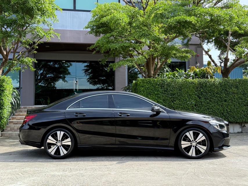 2018 BENZ CLA 200 FACELIFT รถออกศูนย์ BENZ THAILAND รถวิ่งน้อย เข้าศูนย์ทุกระยะ รถไม่เคยมีอุบัติเหตุครับ