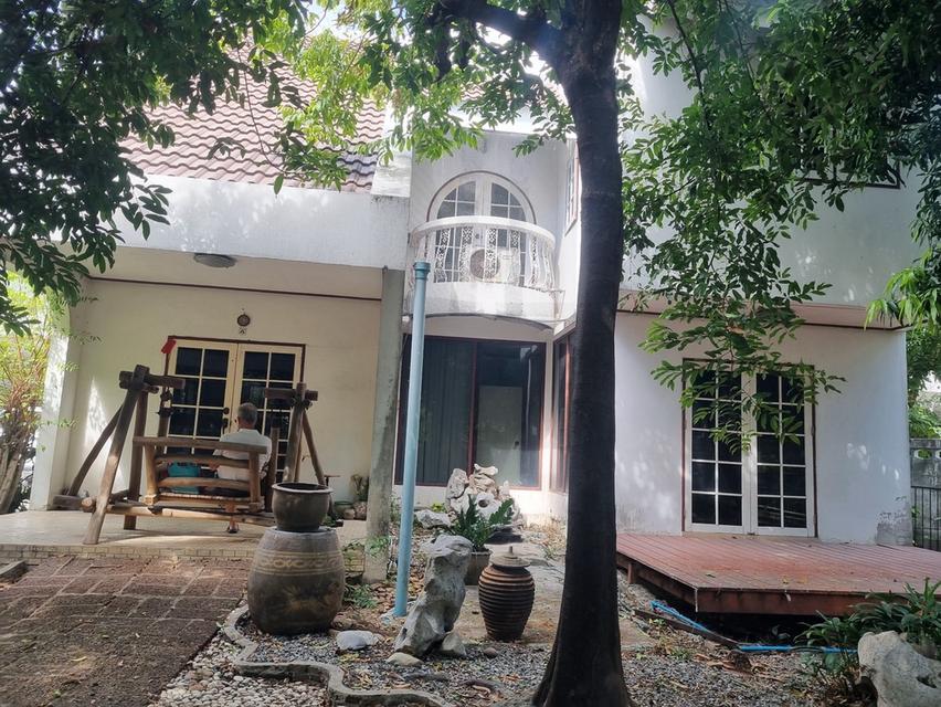 ขายบ้านเดี่ยวหลังมุม 2 ชั้น ขนาด 111 ตรว. ติดถนนพหลโยธิน ขายตามสภาพ แขวงอนุสาวรีย์ กรุงเทพฯ 3
