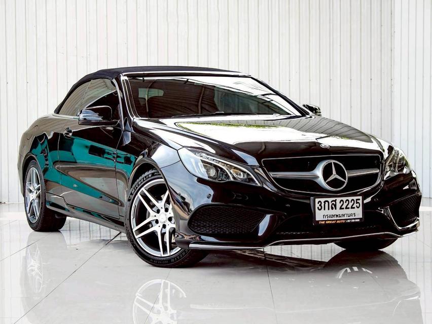 Bena E200 Cabriolet Amg ปี15 3