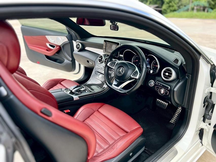 รหัสรถ CH6450 MERCEDES BENZ C250 COUPE AMG 2018 จด 2019 รูปที่ 12