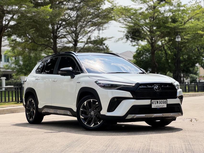 รหัสรถ AVA9098 🆕 Toyota Corolla CROSS 1.8 Hybrid GR Sport Top สุด ปี 2023 รูปที่ 6