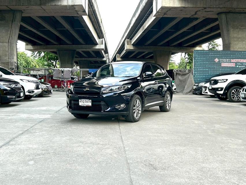 ขายรถ Toyota Harrier 2.5L Hybrid ปี 2015 สีม่วง เกียร์ออโต้