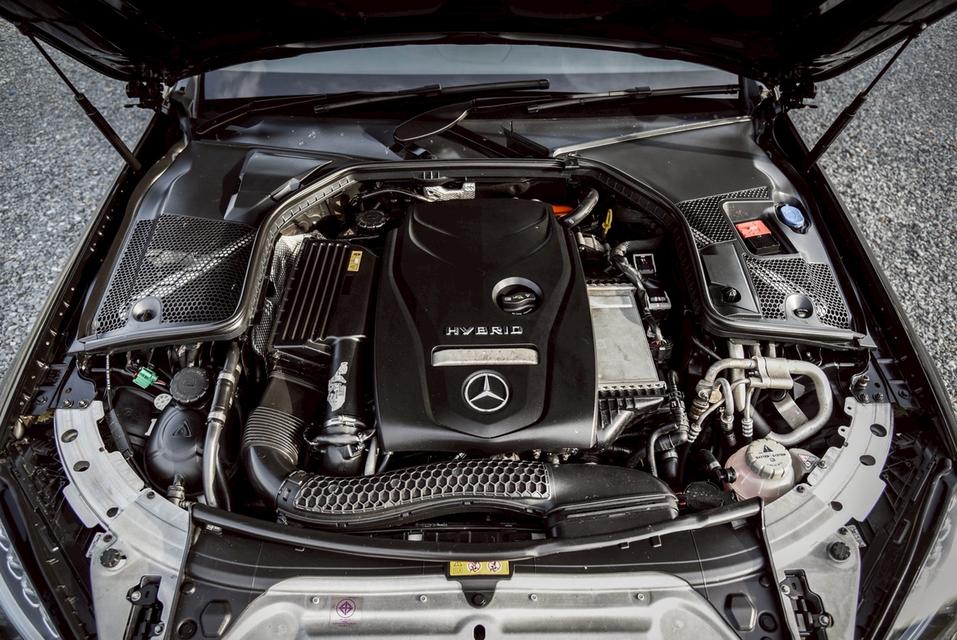 รหัสรถ CBL3222 Mercedes-Benz C350e 2.0 Avantgarde AT 2017