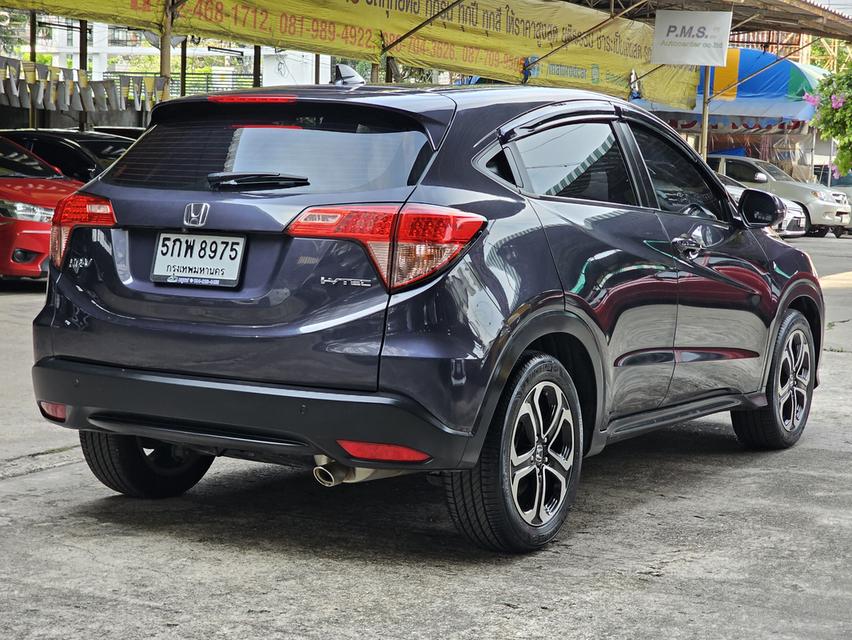 HONDA HR-V 1.8 E CVT ปี 16 AT 2
