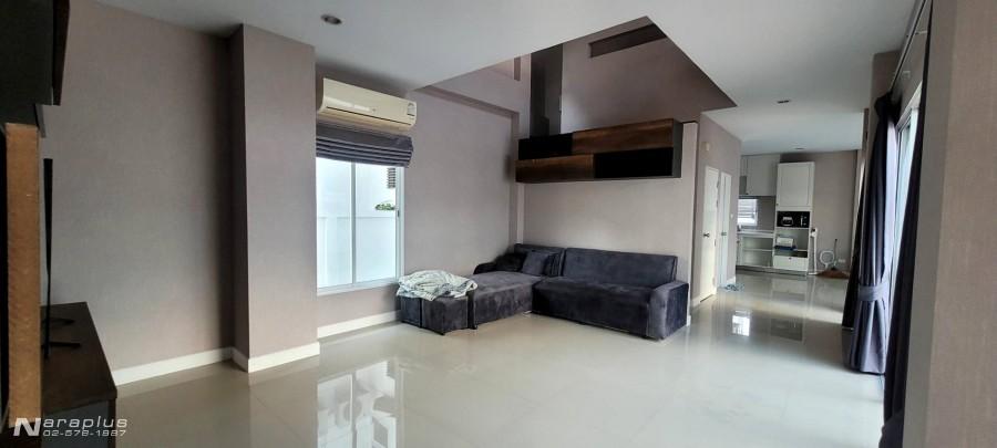 69030180 : ขายบ้านเดี่ยว 2 ชั้น 3 ห้องนอน สไตล์โมเดิร์น บนที่ดินขนาด 59.3 ตร.ว.  โครงการเนอวานา บียอน ด์ไลท์ กรุงเทพกรีฑา 32 ถนนพระราม9-มอ 6