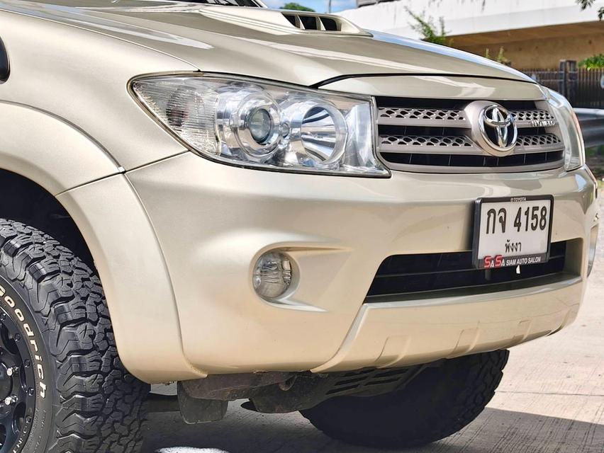 #รถมือสอง #Toyota #4WD4ล้อ 2เกียร์ เกียร์ธรรมดามาอีกแล้ว ยก2“ พร้อมลุย กับเจ้า Fortuner 3.0 G 4WD ปี2010 รูปที่ 2