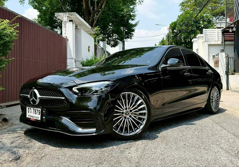 Mercedes-Benz C220d AMG Dynamic ปี 2022