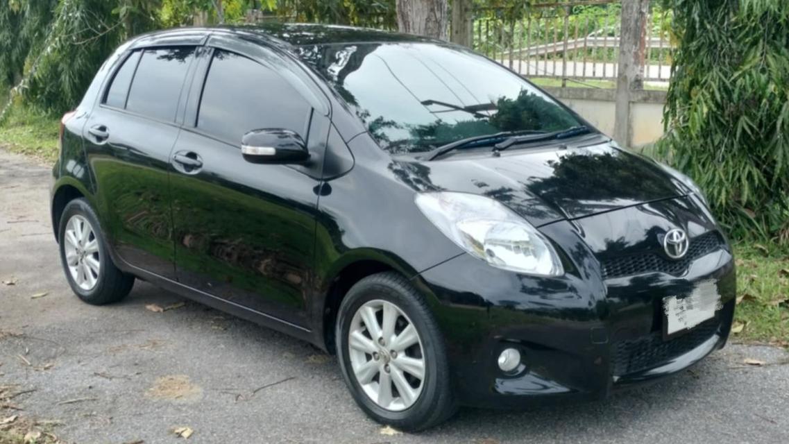 Toyota yaris 2012 สงขลา 11