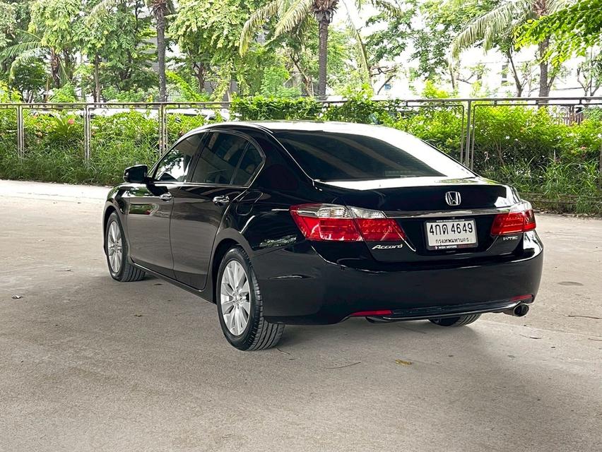 ขาย Honda Accord 2.0El ปี15 6