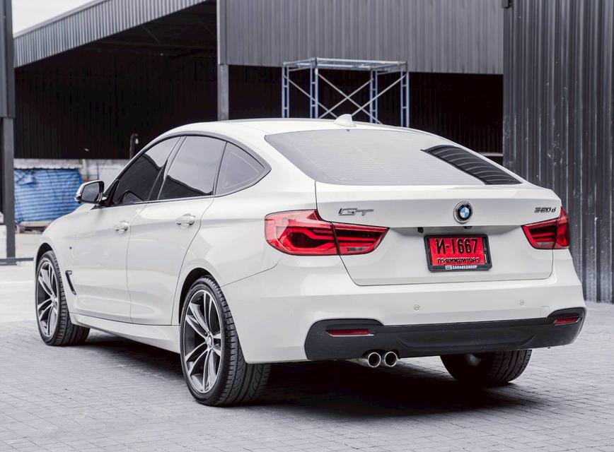 รหัสรถ 67GG1667 BMW 320d GT Msport (F34) ปี 2022 เบาะแดง 6