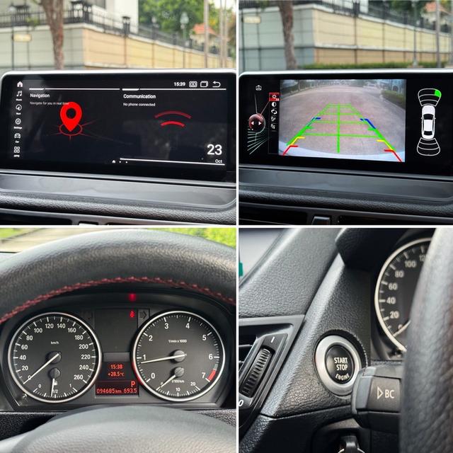 รหัสรถ AVA7315 🆕 BMW X1 Sdrive18i ปี 2014 Top ตัว sport รุ่นใหม่ LCI  18
