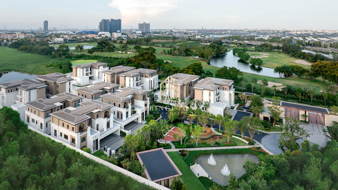  เปิดจองโซนใหม่ แปลงสวย คฤหาสน์หรู 3 ชั้น CINQ ROYAL The Eighteen Bangna KM.7 20