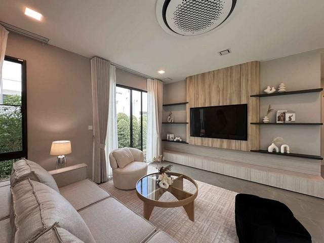 ให้เช่า Mantana Bangna Km.15 Fully Furnished บ้านอยู่ใกล้สวนส่วนกลาง 5