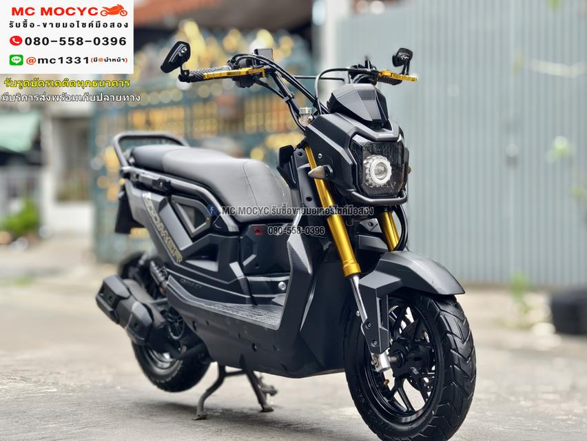 Zoomer x 2020 ไมล์ดิจิตอล เครื่องท่อเดิมชุดสีสวย เล่มชุดโอนครบ  No878   3