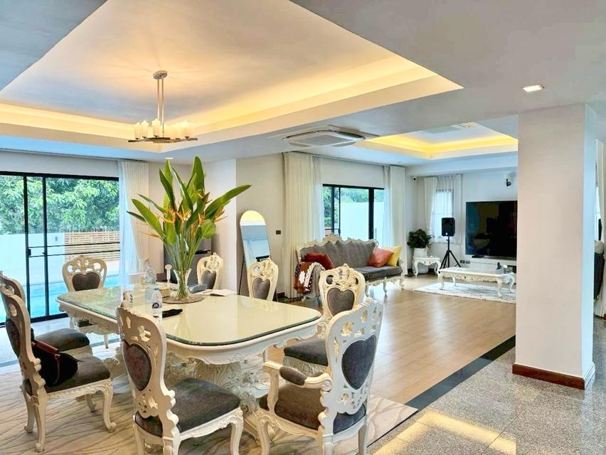 ให้เช่า บ้านเดี่ยว คาซ่า นิชดา ธานี 500 ตรม. 200 ตร.วา 4นอน 4น้ำ พร้อมสระว่ายน้ำส่วนตัว ใกล้ISB. 5