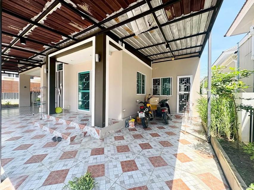 🏠🌿ให้เช่าบ้านเดี่ยวสองชั้น  4 ห้องนอน 3 ห้องน้ำ 25,000 บาท ราคารวมส่วนกลาง /ไม่รับสัตว์เลี้ยง 6