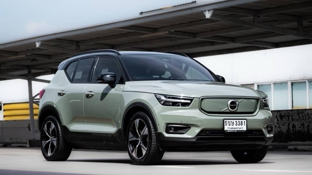 VOLVO XC40 Recharge Pure Electric ปี 2022 จดปี 2024 รหัส BAC3381 3