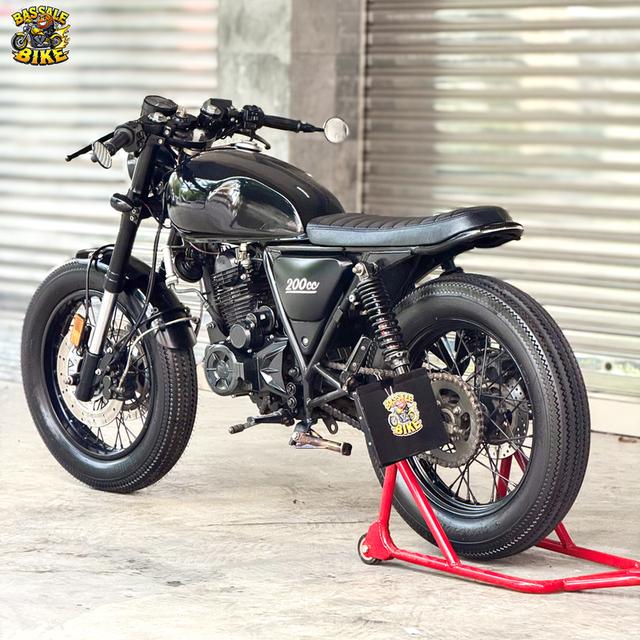 ราคาเพียง💰 27,900 ฿.- 💰 2017 GPX LEGEND200 รูปที่ 5