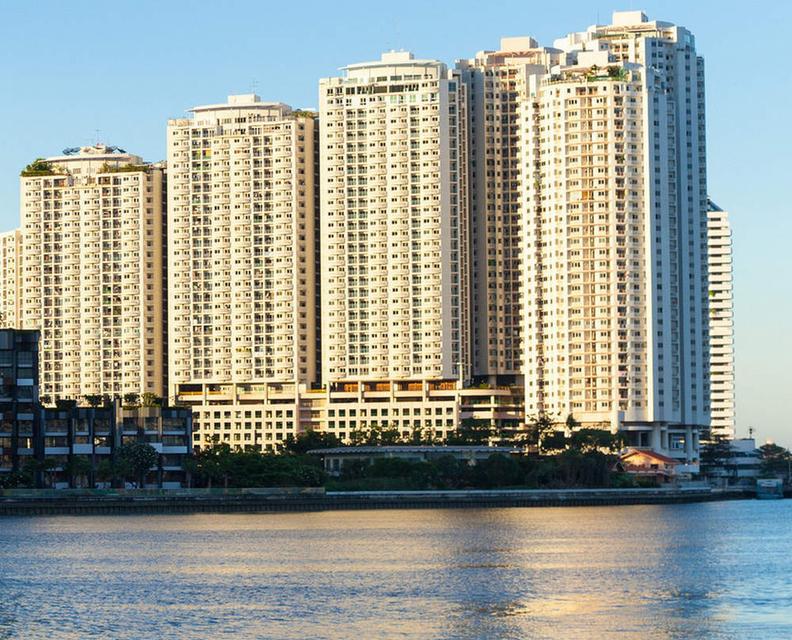 คอนโด เอสวี ซิตี้ พระราม 3 ขนาด 42.58 ตารางเมตร 1 ห้องนอน 1 ห้องครัว ชั้น15 วิวแม่น้ำ ตึก7 ตกแต่งครบ รูปที่ 10