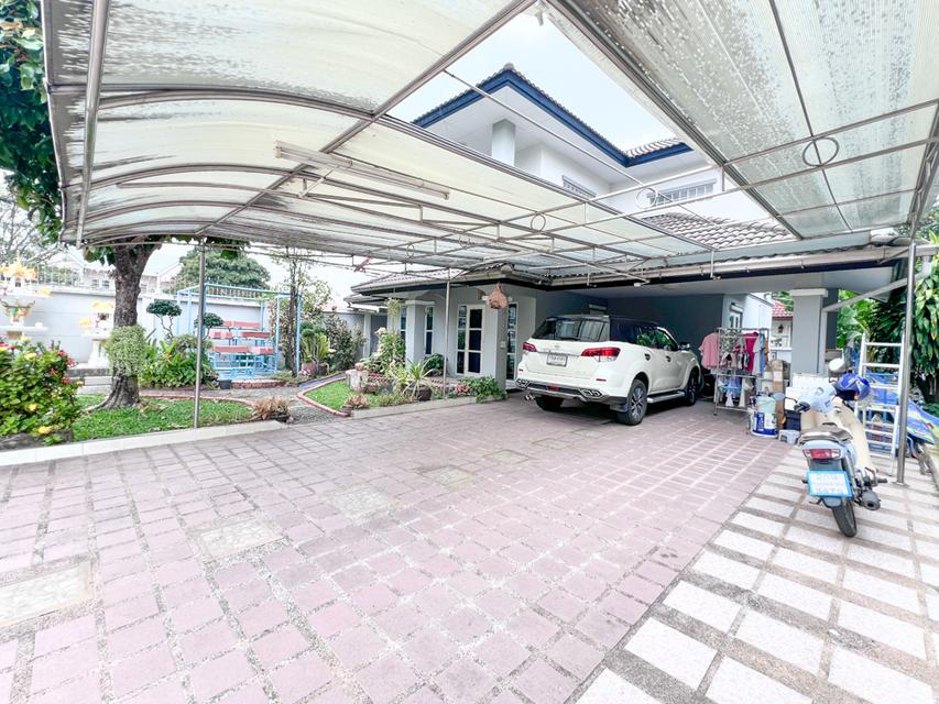 ขายบ้านเดี่ยว หมู่บ้านประดับดาว 1-4 ท่าอิฐ ราชพฤกษ์ นนทบุรี 2
