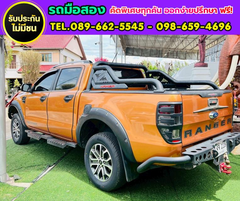 ✨ 2020 Ford RANGER 2.0 Double Cab Wildtrak Hi-Rider รูปที่ 4