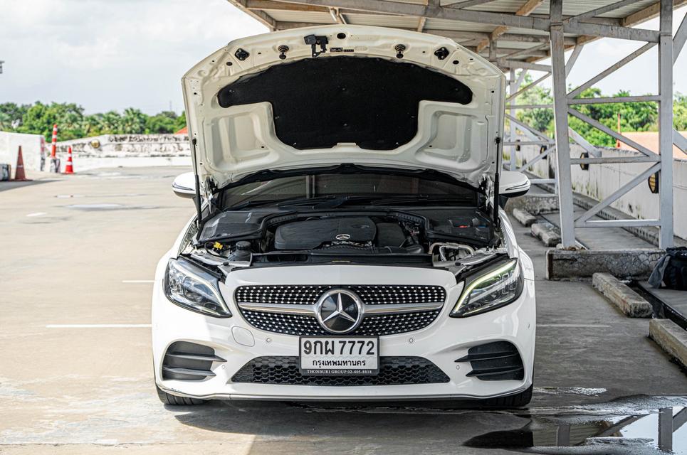 (แจ้งรหัสรถ CBL7772) Mercedes-Benz C200 AMG Dynamic Coupe 2.0 W205 AT 2023  ( 9กผ 7772 ) รูปที่ 18