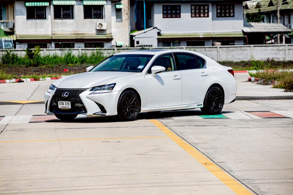 Lexus GS 450h สีขาว ปี 2013 สุดในรุ่น น้องซุปคาร์ น้อยคันในไทย ป้ายแดง 8 ล้าน รูปที่ 9