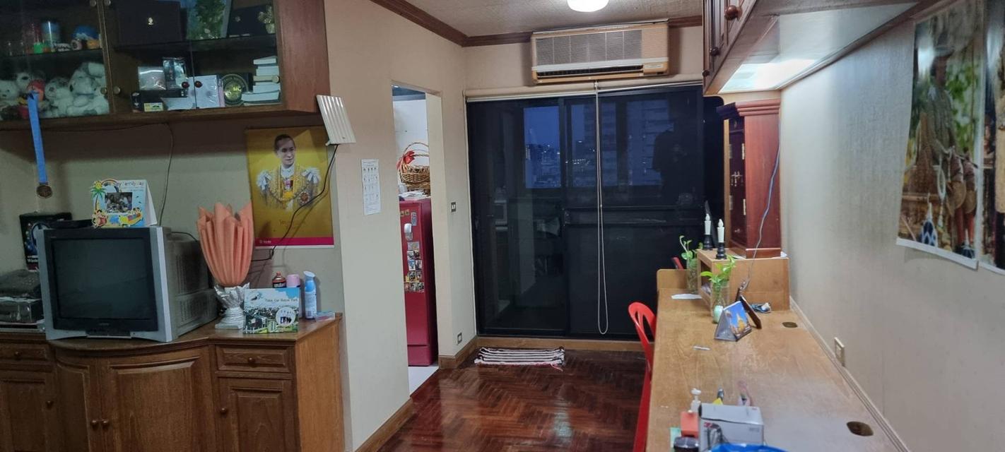 ขายคอนโดพญาไทพลซ่า ติดรถไฟฟ้า BTS พญาไท 3