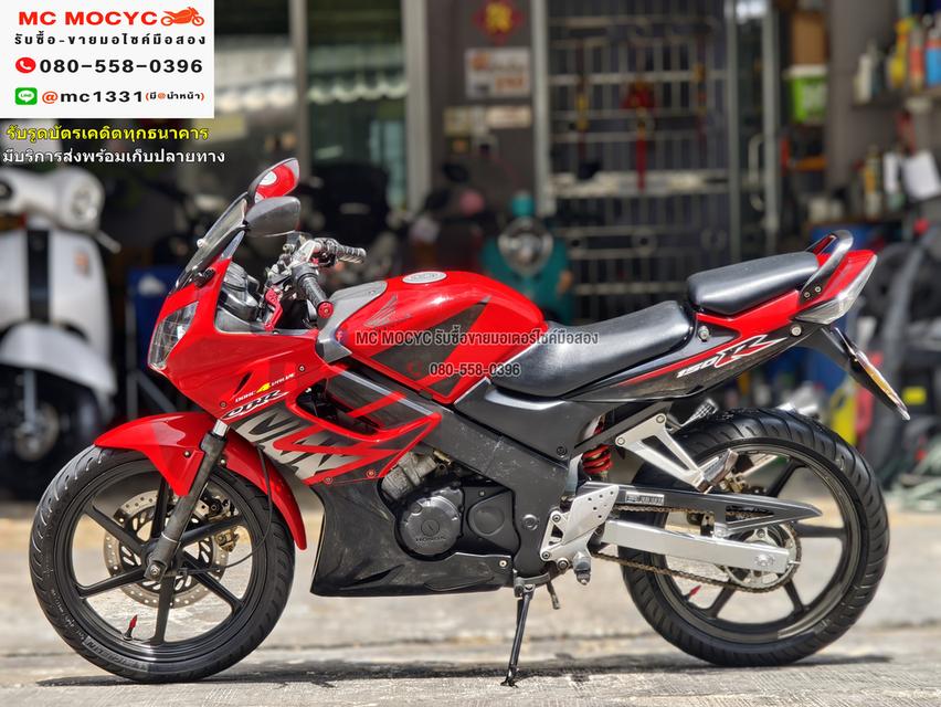 CBR 150 DOHC 4v รถบ้านแท้เจ้าของมือเดียว ไมล์แท้20000โล สภาพ1ในร้อย หายากมากๆแบบนี้ No1149