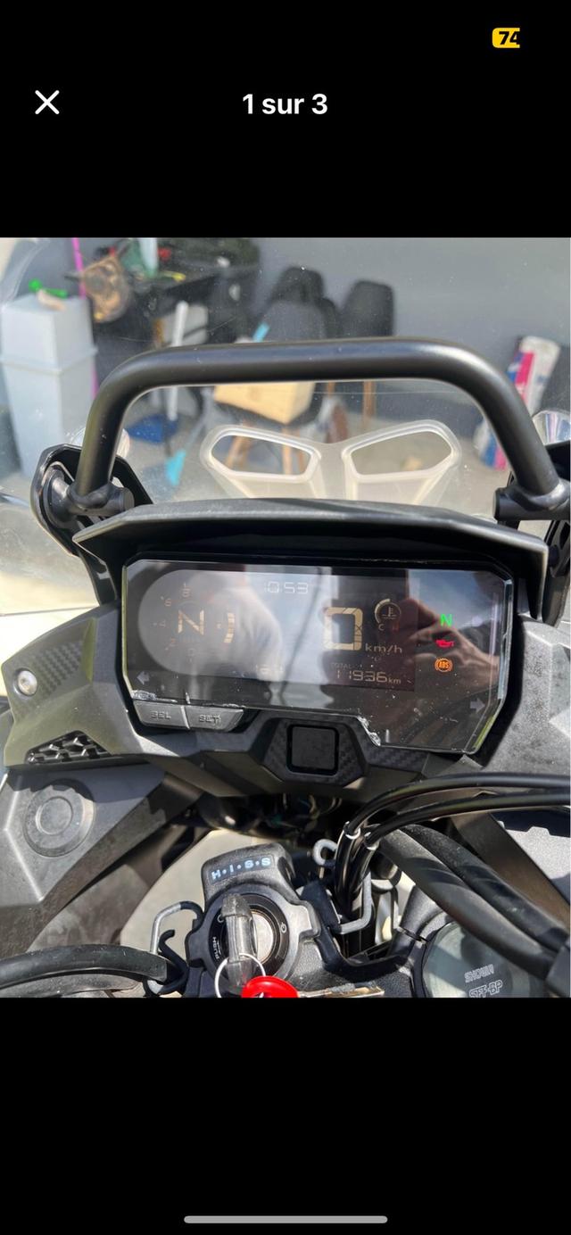 CB500X 2022 ไมค์ 1300 km. 3